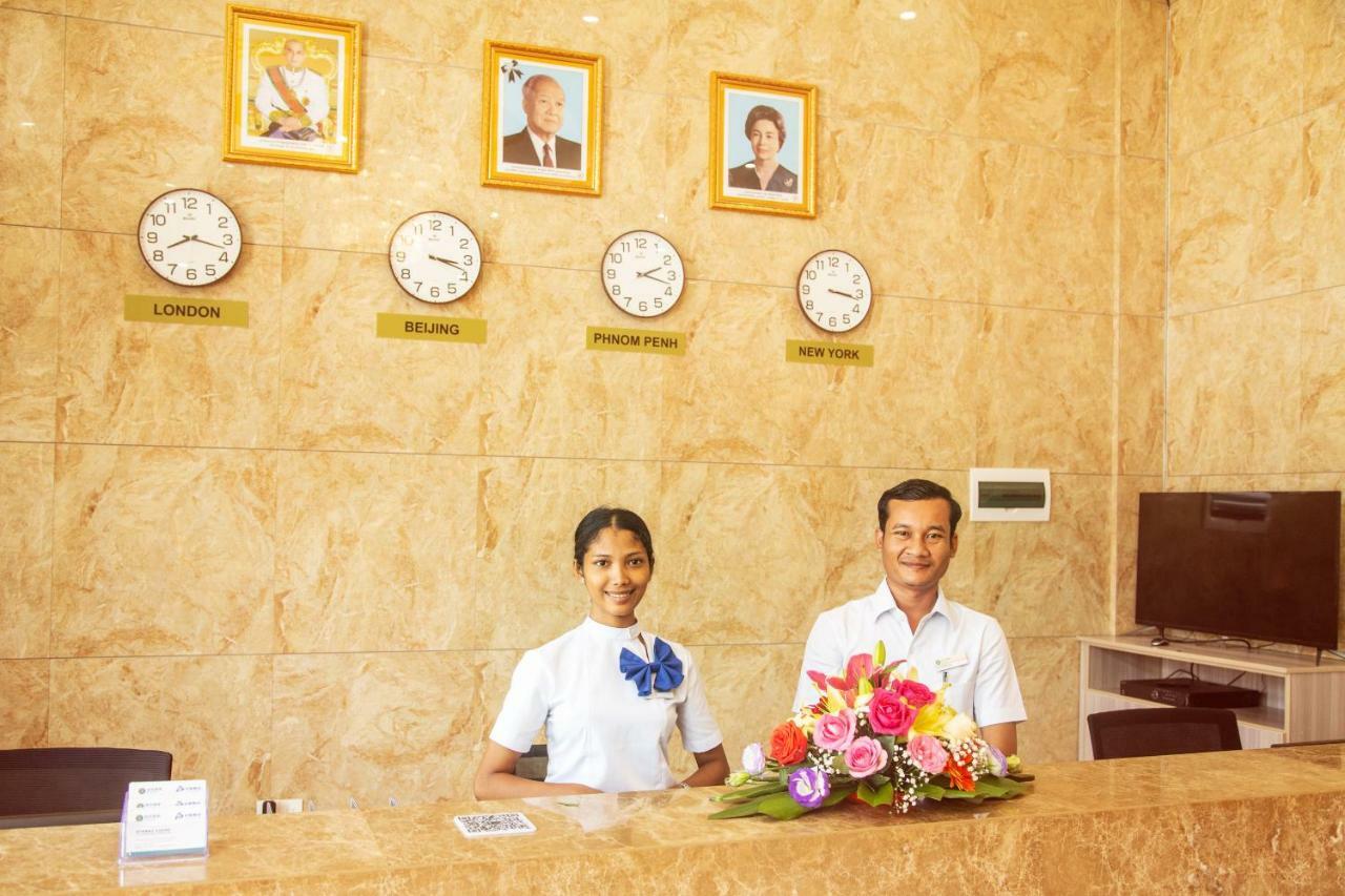City Comfort Hotel Phnom Penh Airport Экстерьер фото