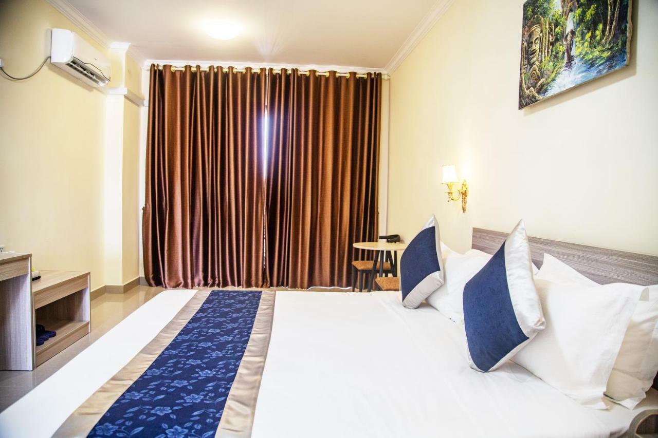 City Comfort Hotel Phnom Penh Airport Экстерьер фото