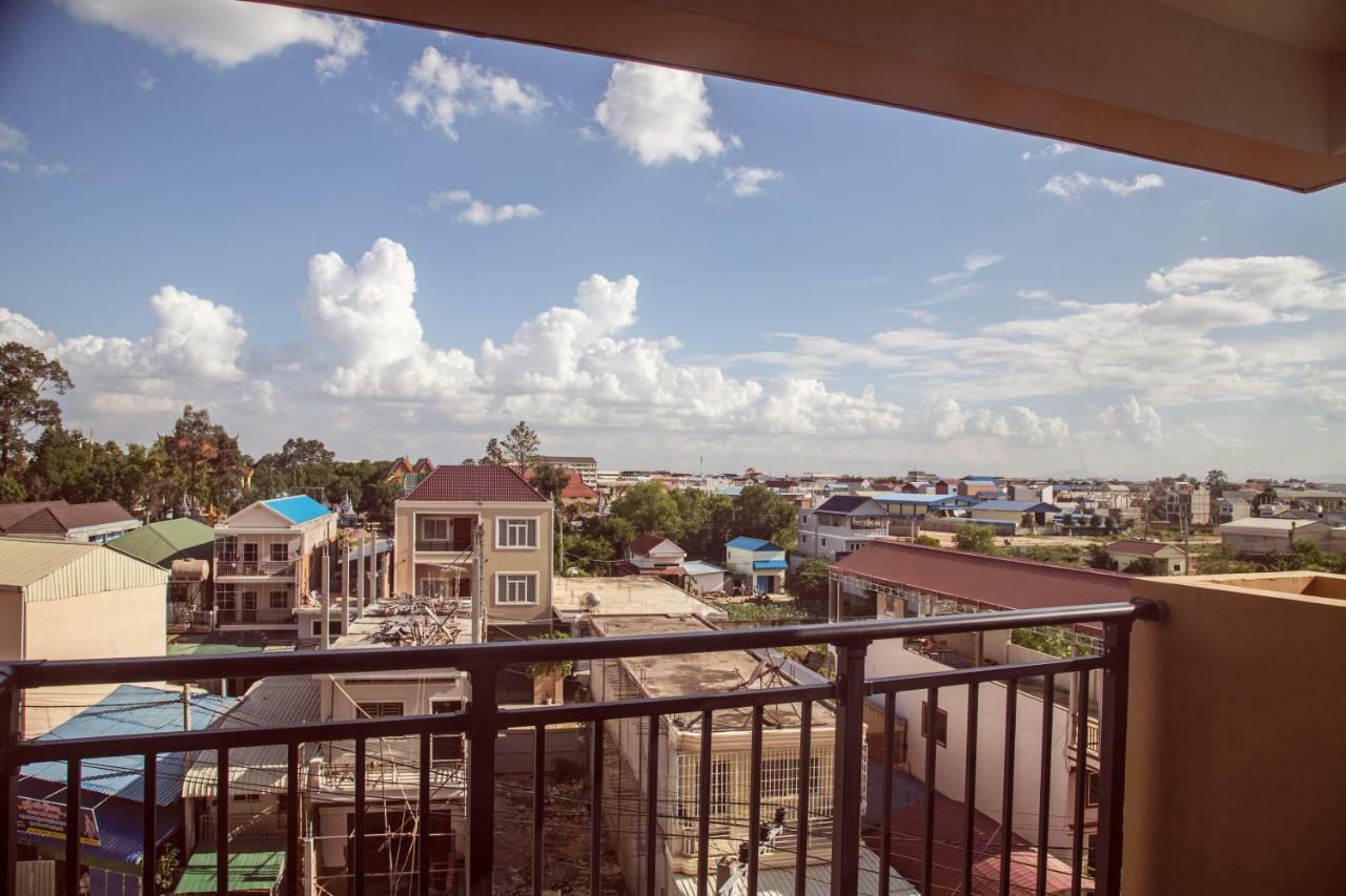 City Comfort Hotel Phnom Penh Airport Экстерьер фото