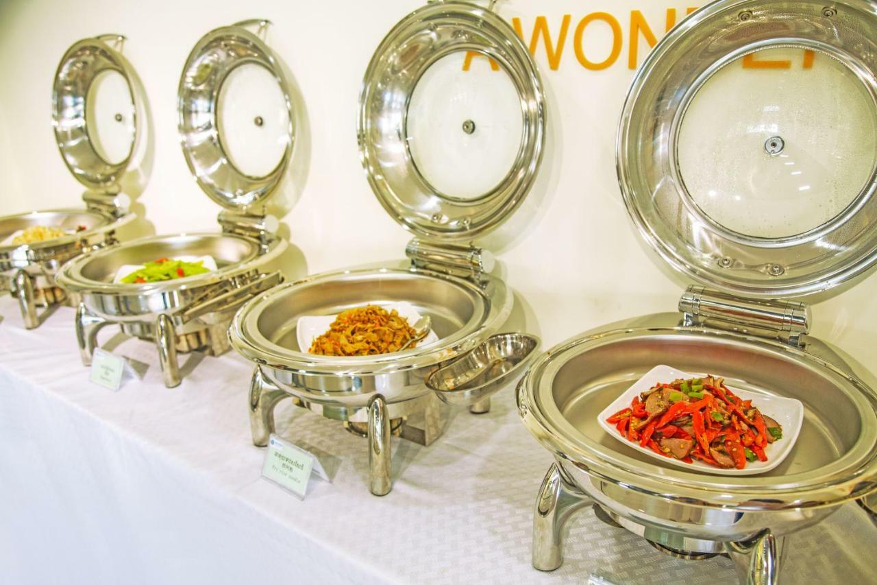 City Comfort Hotel Phnom Penh Airport Экстерьер фото
