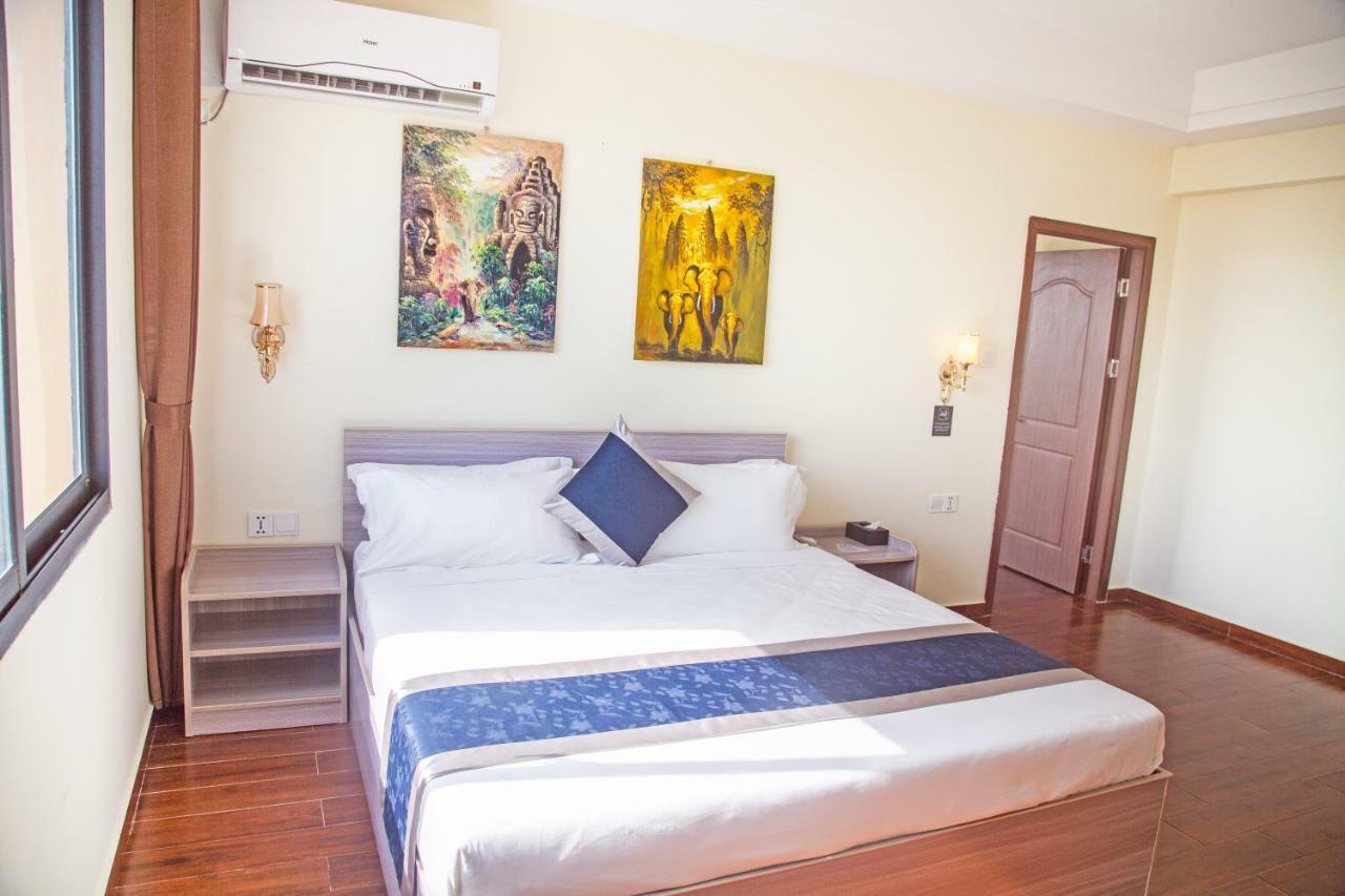 City Comfort Hotel Phnom Penh Airport Экстерьер фото