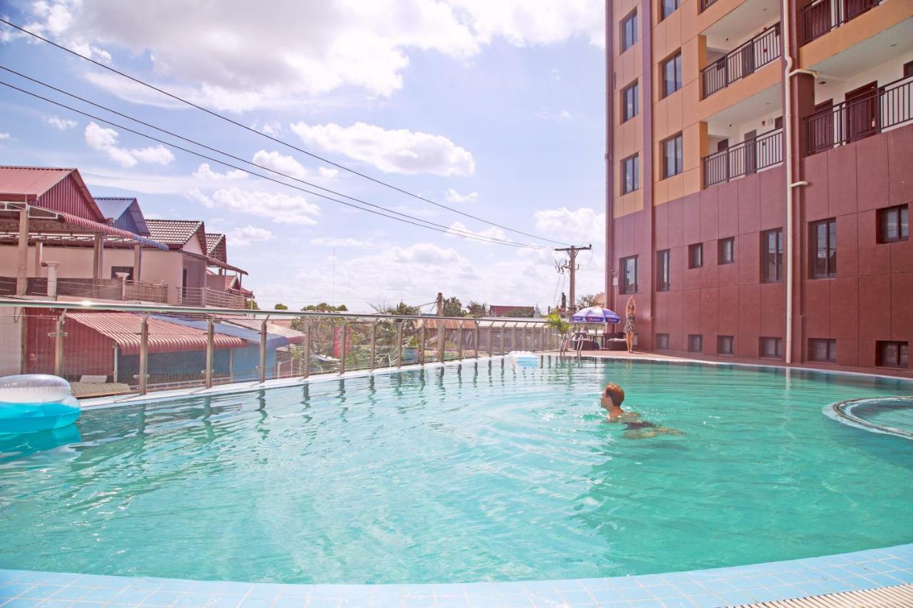 City Comfort Hotel Phnom Penh Airport Экстерьер фото