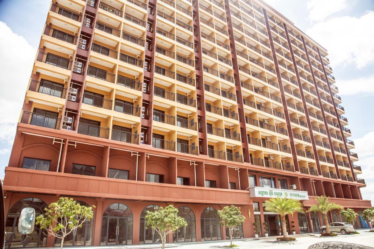 City Comfort Hotel Phnom Penh Airport Экстерьер фото