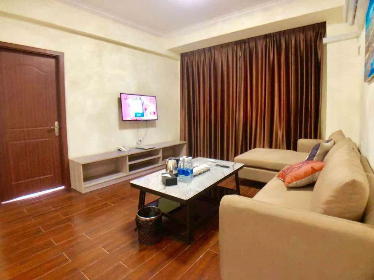 City Comfort Hotel Phnom Penh Airport Экстерьер фото