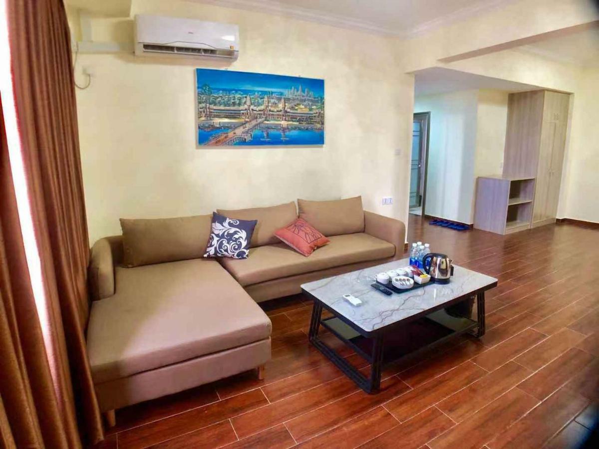 City Comfort Hotel Phnom Penh Airport Экстерьер фото