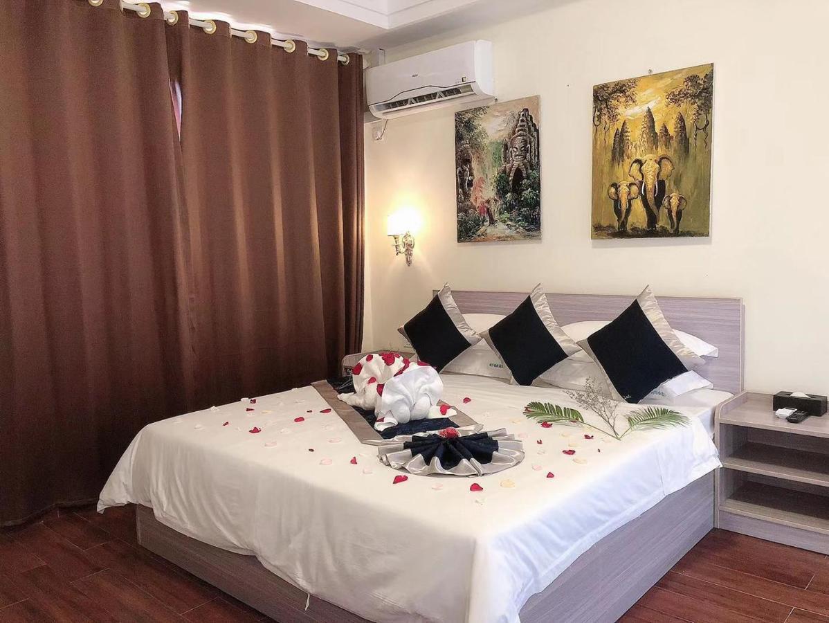 City Comfort Hotel Phnom Penh Airport Экстерьер фото