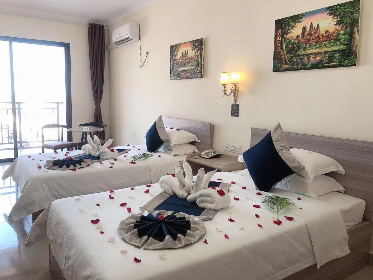 City Comfort Hotel Phnom Penh Airport Экстерьер фото