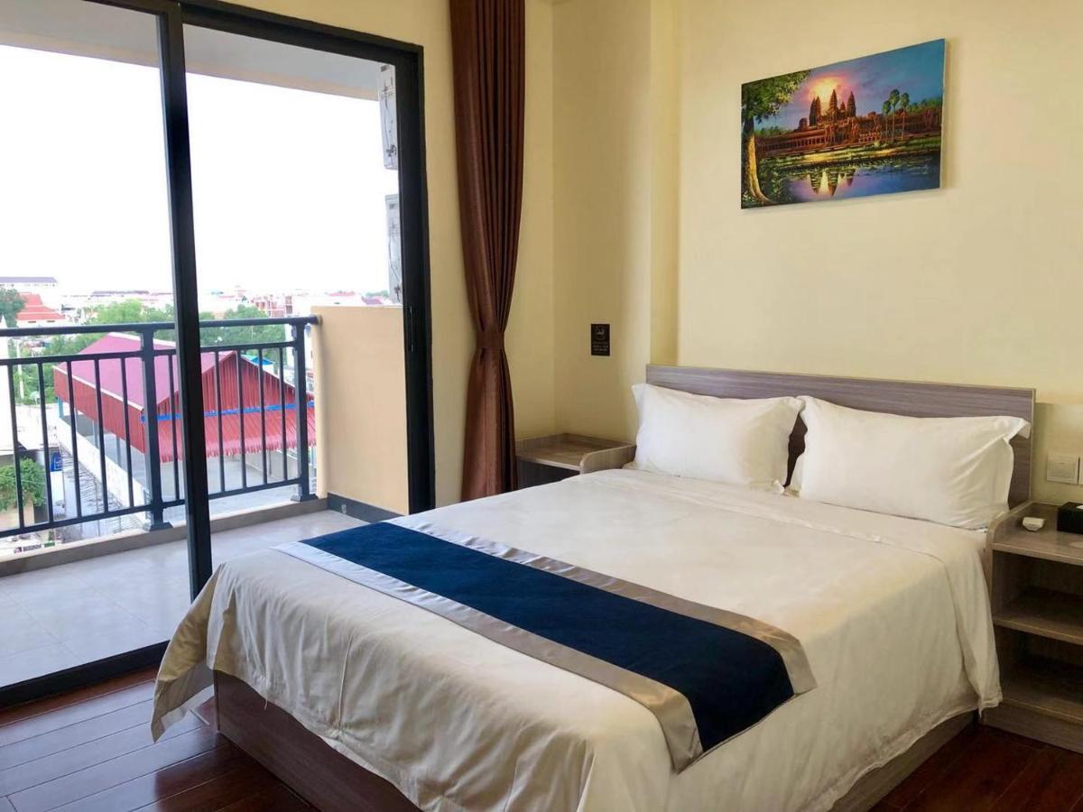 City Comfort Hotel Phnom Penh Airport Экстерьер фото