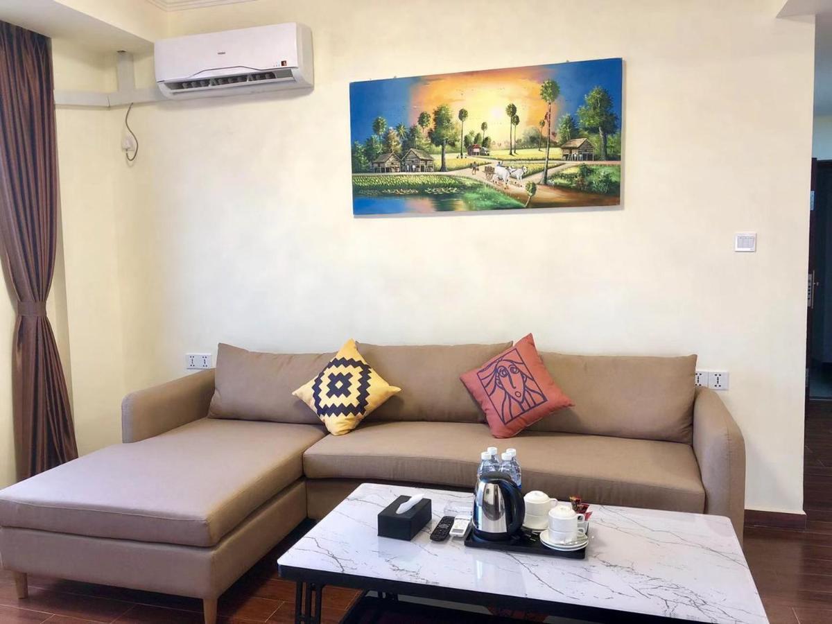 City Comfort Hotel Phnom Penh Airport Экстерьер фото